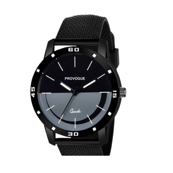 Mesh Strap Multicolor Dial Quartz Analog Watch - For Men PRVG136